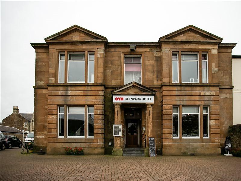 Oyo Glenpark Hotel, Ayr Central Eksteriør billede
