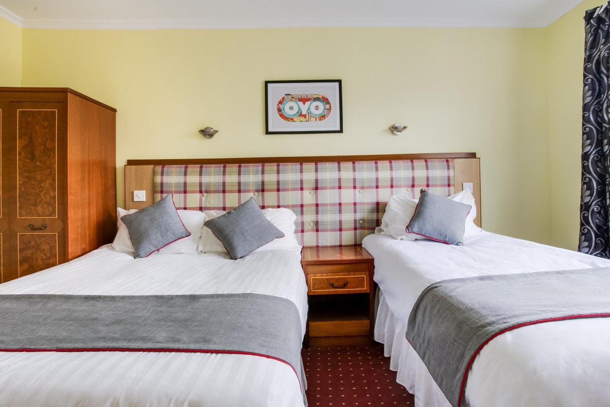 Oyo Glenpark Hotel, Ayr Central Eksteriør billede