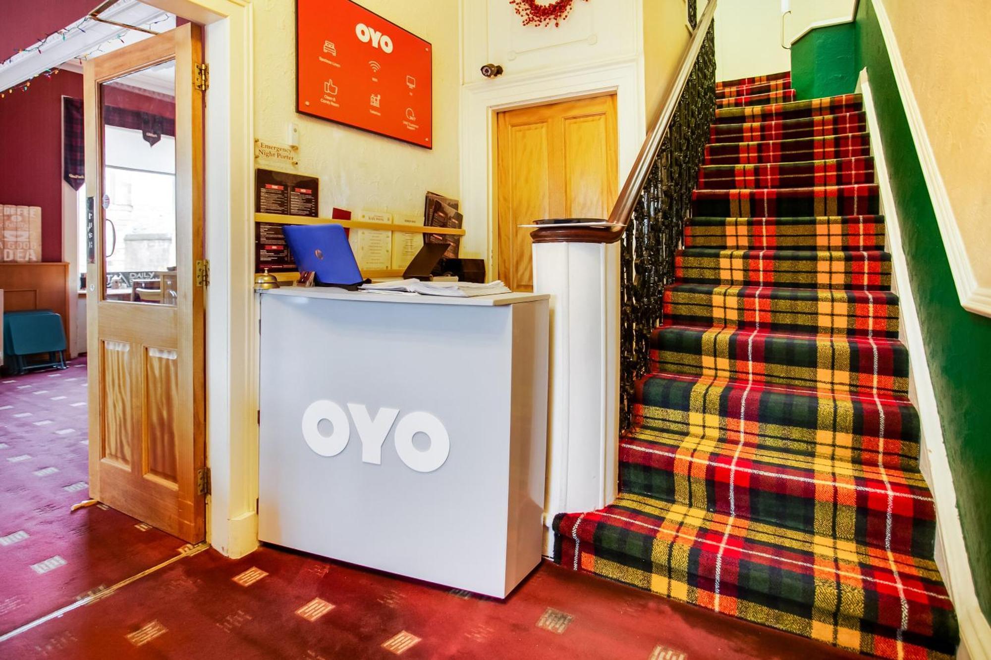 Oyo Glenpark Hotel, Ayr Central Eksteriør billede