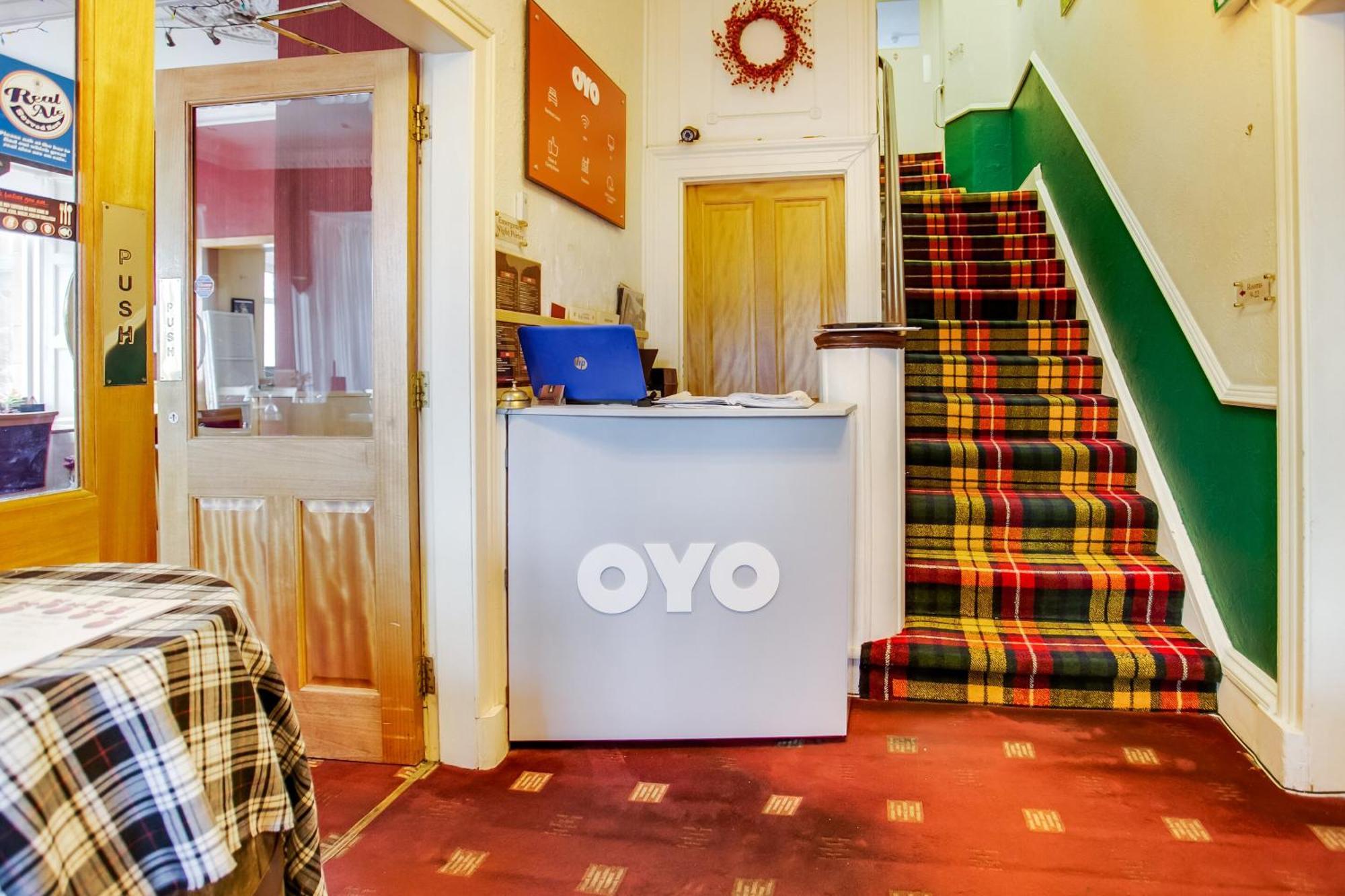 Oyo Glenpark Hotel, Ayr Central Eksteriør billede