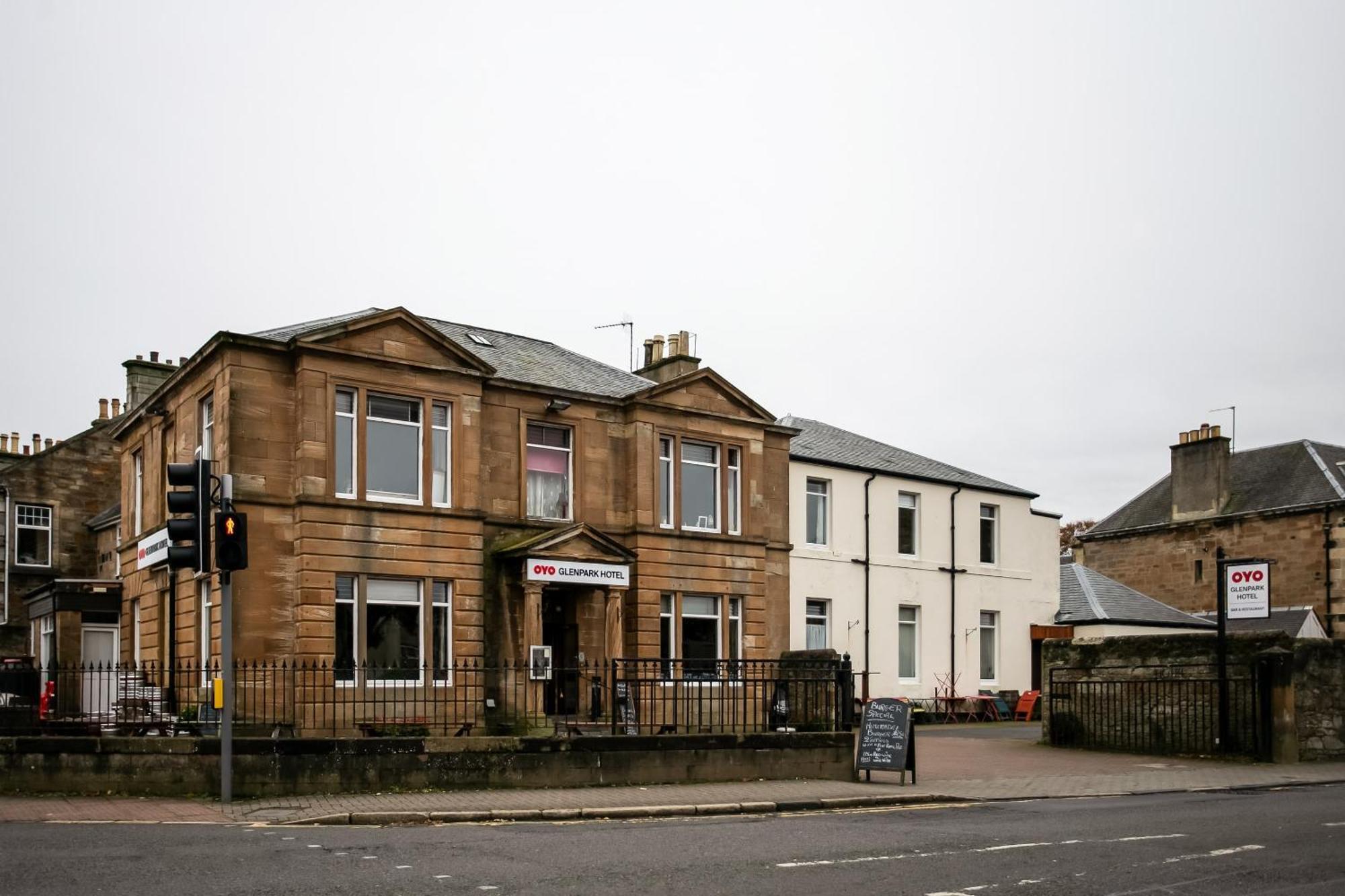 Oyo Glenpark Hotel, Ayr Central Eksteriør billede