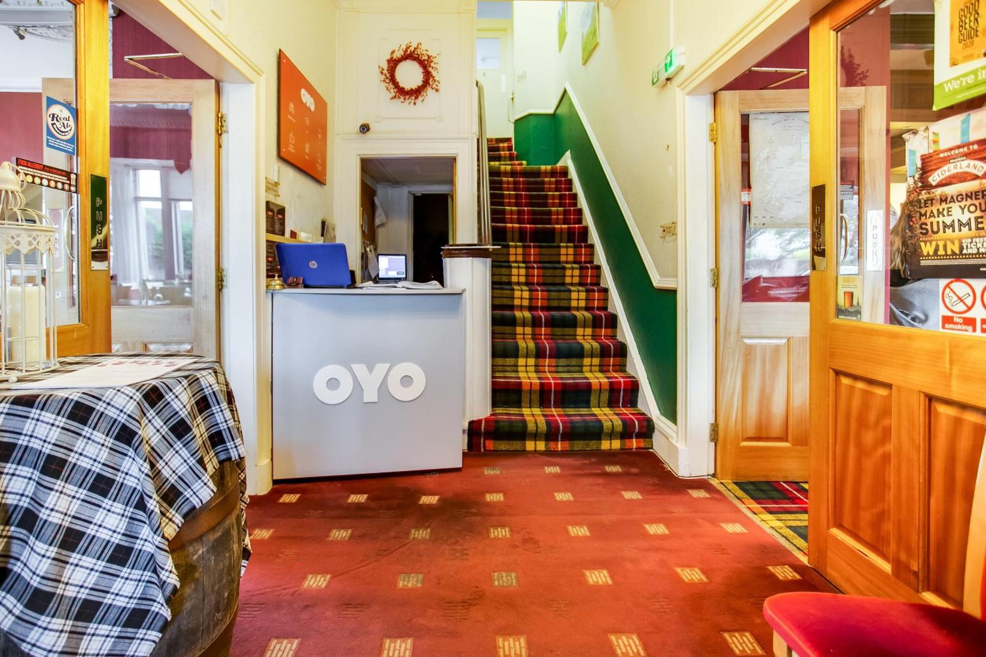 Oyo Glenpark Hotel, Ayr Central Eksteriør billede