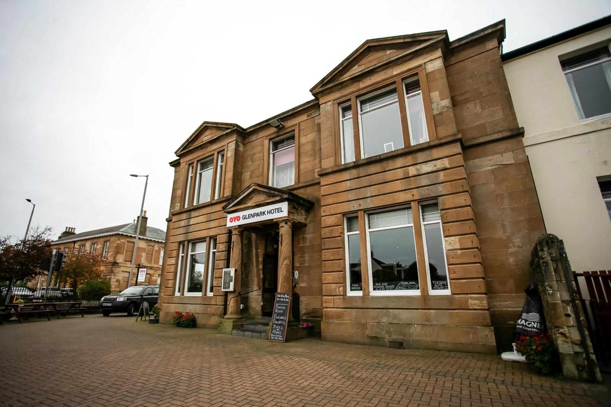 Oyo Glenpark Hotel, Ayr Central Eksteriør billede