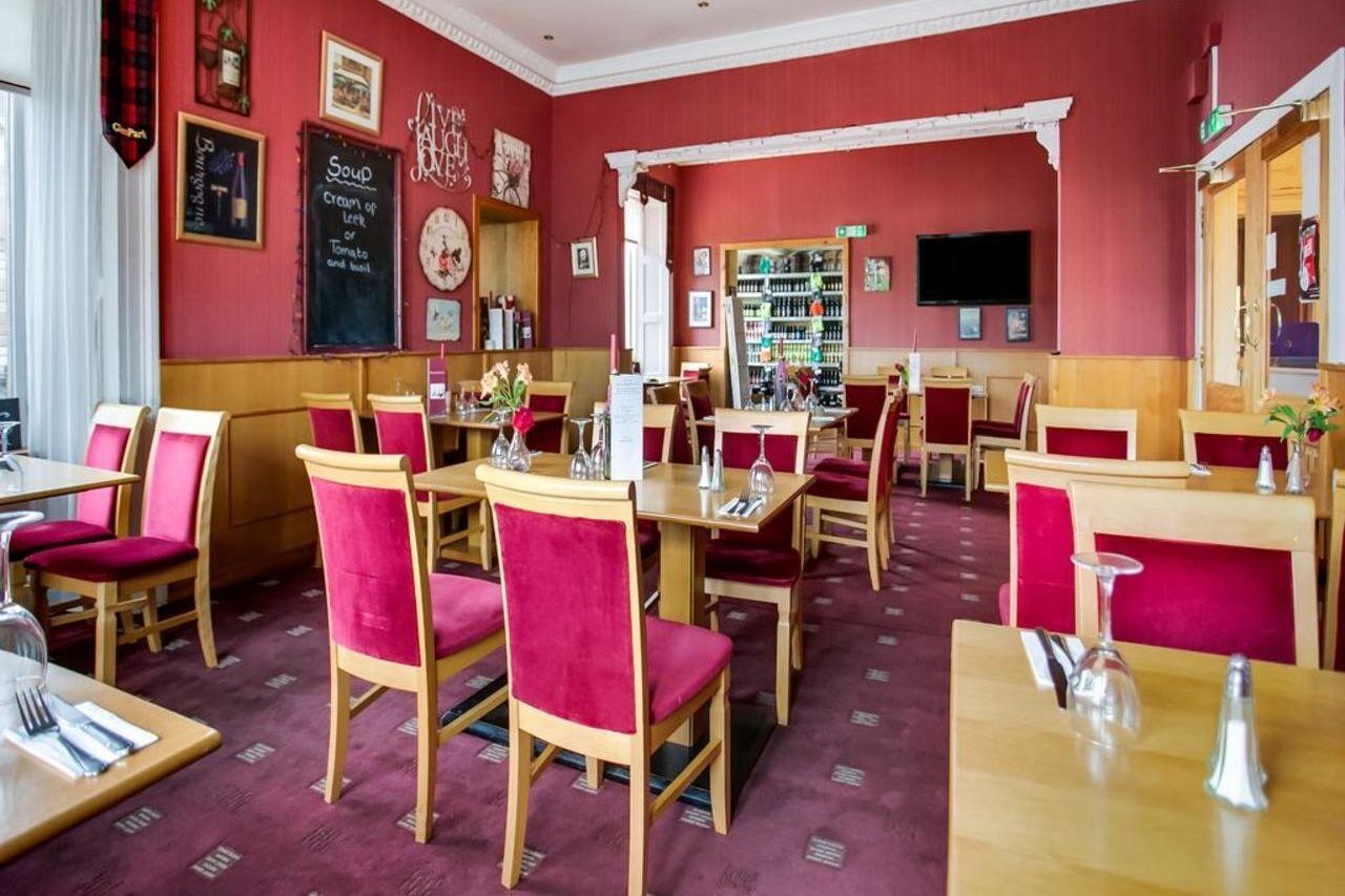 Oyo Glenpark Hotel, Ayr Central Eksteriør billede