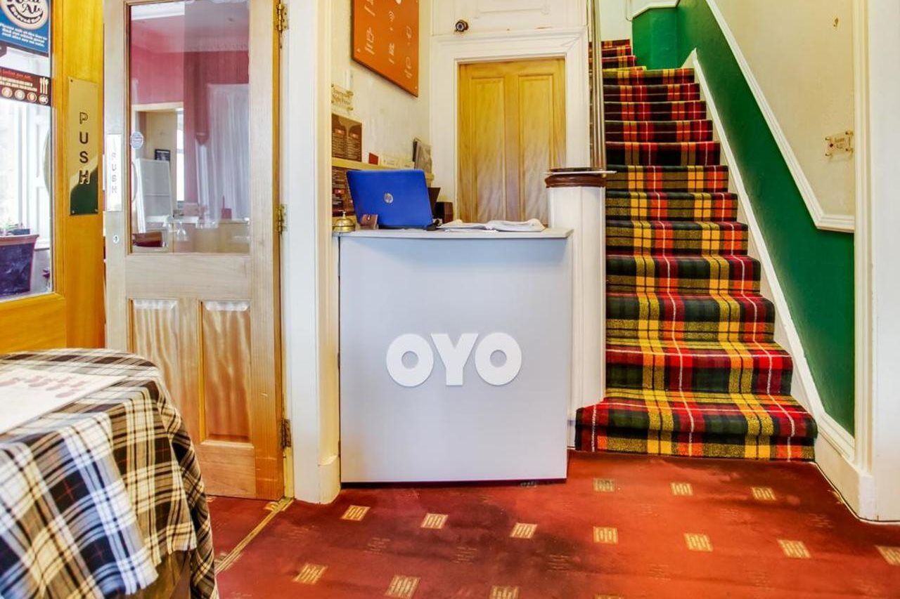 Oyo Glenpark Hotel, Ayr Central Eksteriør billede